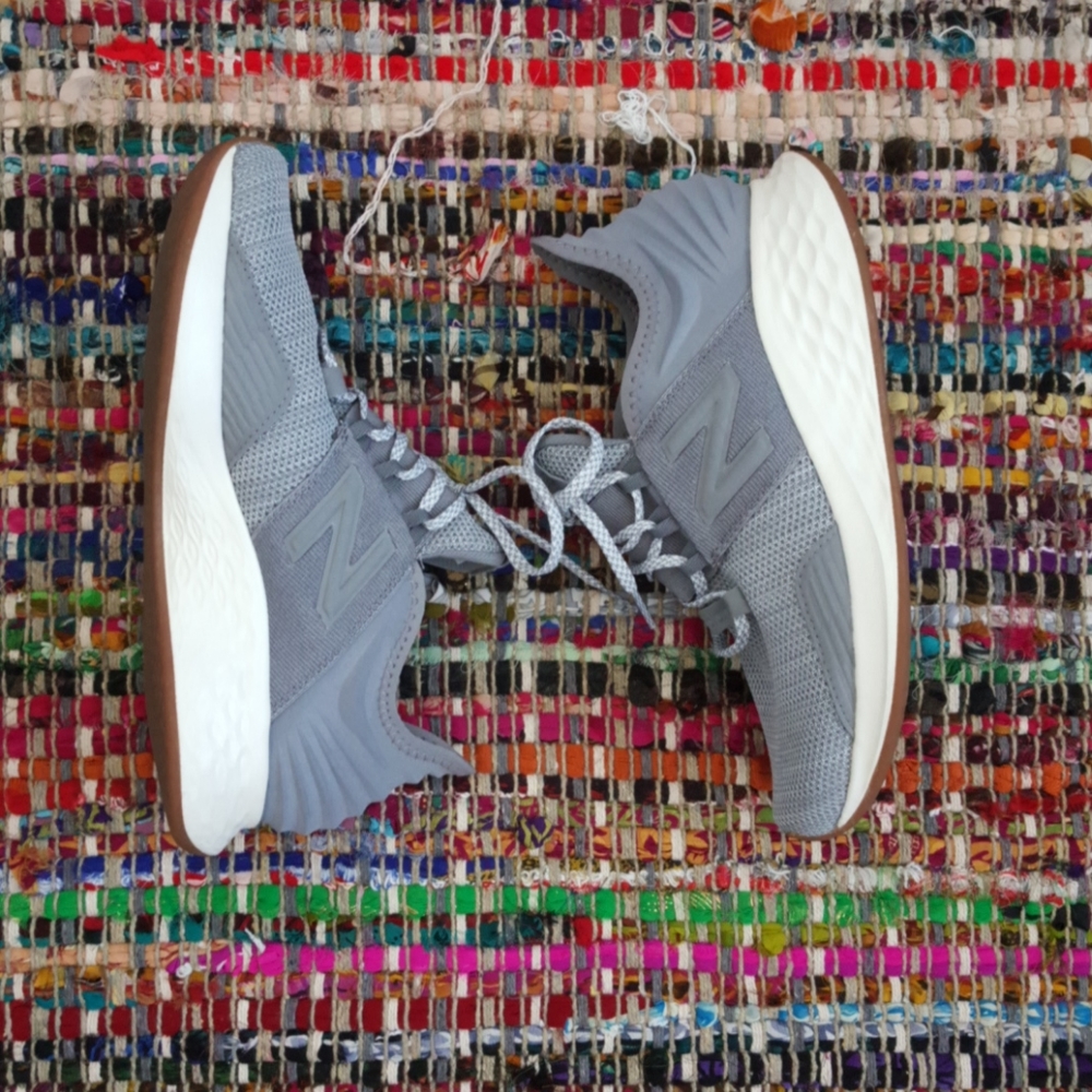 New Balance Fresh Foam grey sneakers